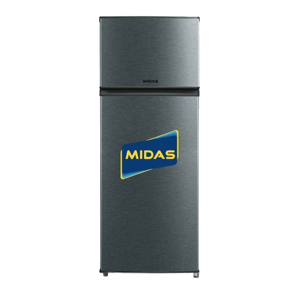 HELADERA MIDAS 300LTS. 2P INOX MD-HD300LIXM 1562
