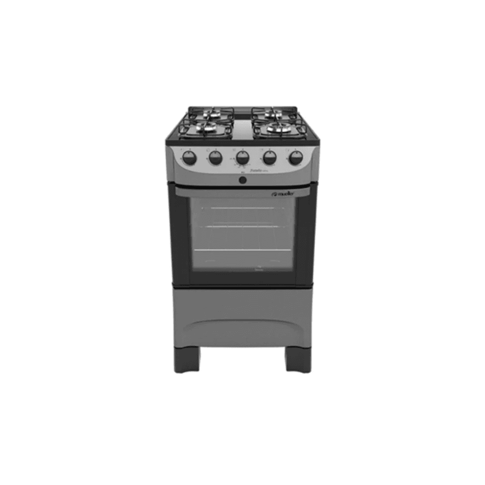 COCINA MUELLER 4H FRATELLO VETRO GRAFITO REF1212 15699