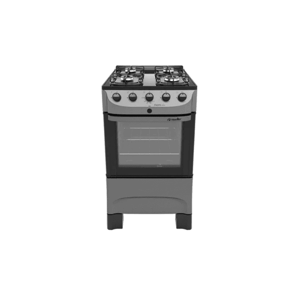 COCINA MUELLER 4H FRATELLO VETRO GRAFITO REF1212