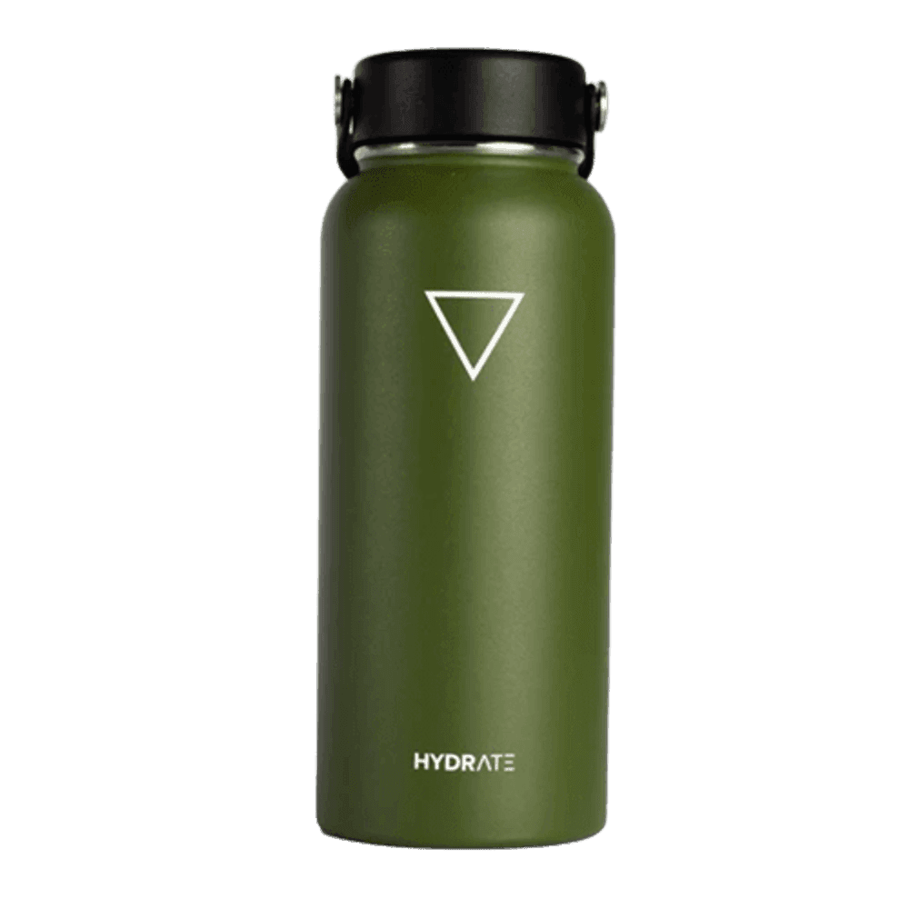 BOTELLA HYDRATE 946ML VERDE MILITAR 15787