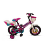 BICI CALOI ARO 12" NEW TOTICA NENA FUCSIA 1583