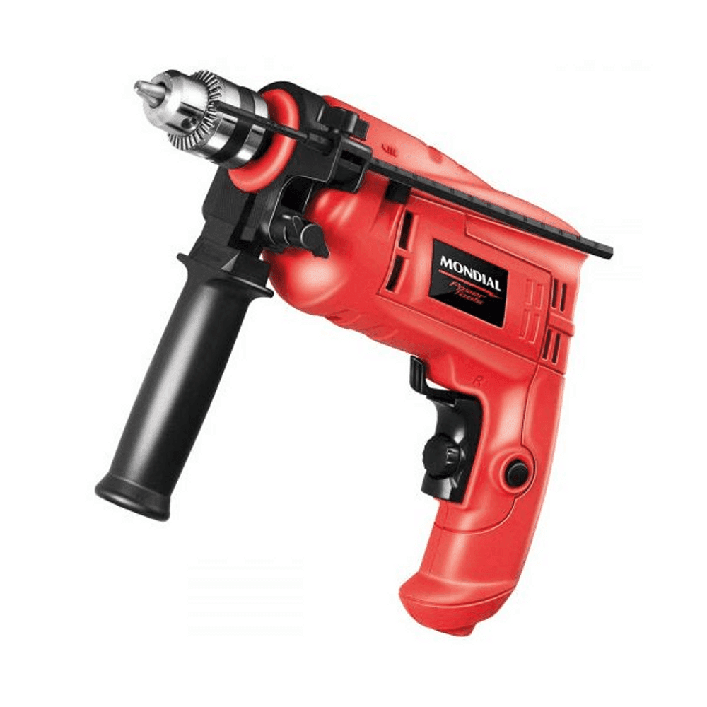 KIT TALADRO MONDIAL 3/8 10MM 600W 220V NFFI-07M 15898