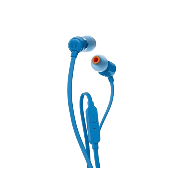 AURICULAR JBL T110 AZUL