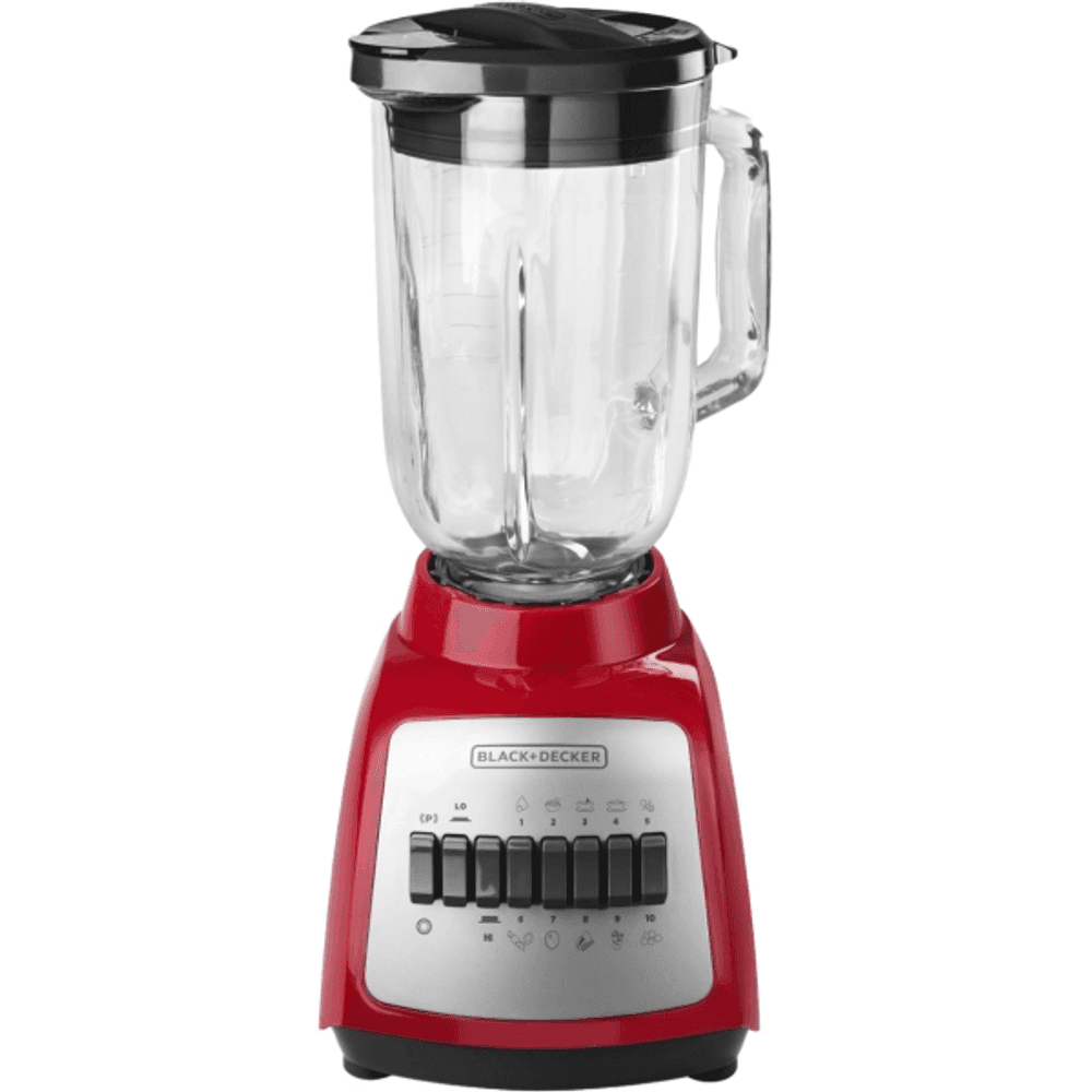 LICUADORA BLACK+DECKER DURA PRO BLBD210GR-CL ROJO 15958