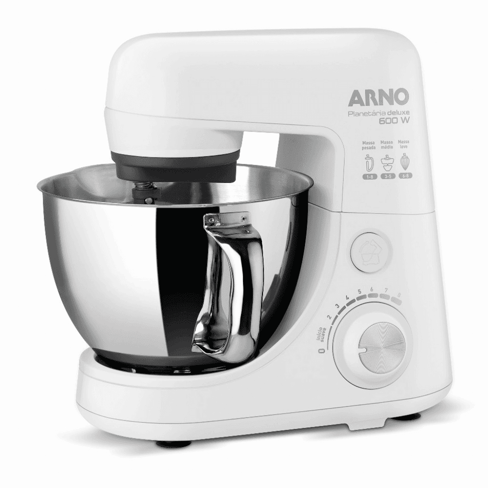 BATIDORA PLANETARIA ARNO NOVA SX750 BLANCO BOWL INOX A522 16154