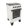 COCINA MIDAS A GAS 4H NEW MAXIMA BLANCO 16234