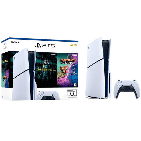 PLAYSTATION SONY PS5 DE 1 TERA A DISCO C7RETURNAL & RATCHEL