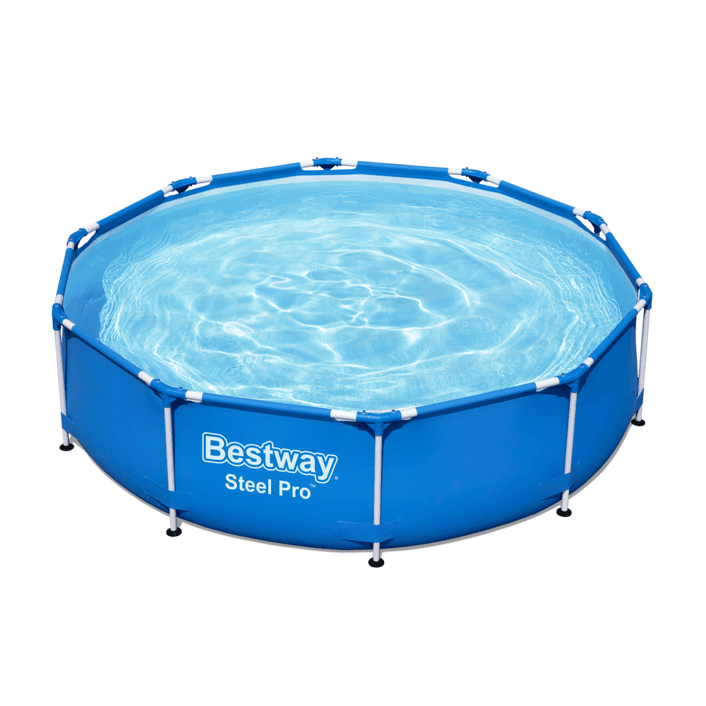 PISCINA BESTWAY 4.678LTS REDONDA ESTRUCTURA METALICA STEEL PRO 56679 16287