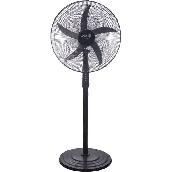 VENTILADOR DE PIE JAM FST-50 20'' 5 ASPAS BASE REDONDA REF 12124