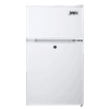 HELADERA JAM 110LTS 2P F/H JAMD-87F C/CERRADURA BLANCO 12566