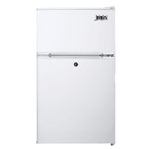 HELADERA JAM 110LTS 2P F/H JAMD-87F C/CERRADURA BLANCO 12566