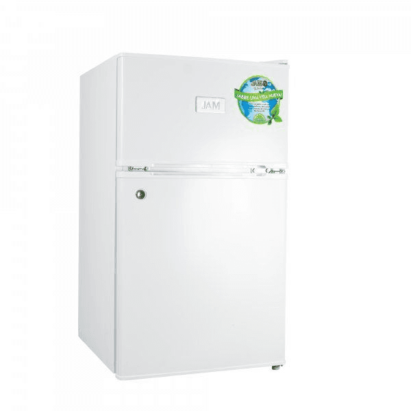 Heladera jam 110lts 2p f/h jamd-87f c/cerradura blanco 12566