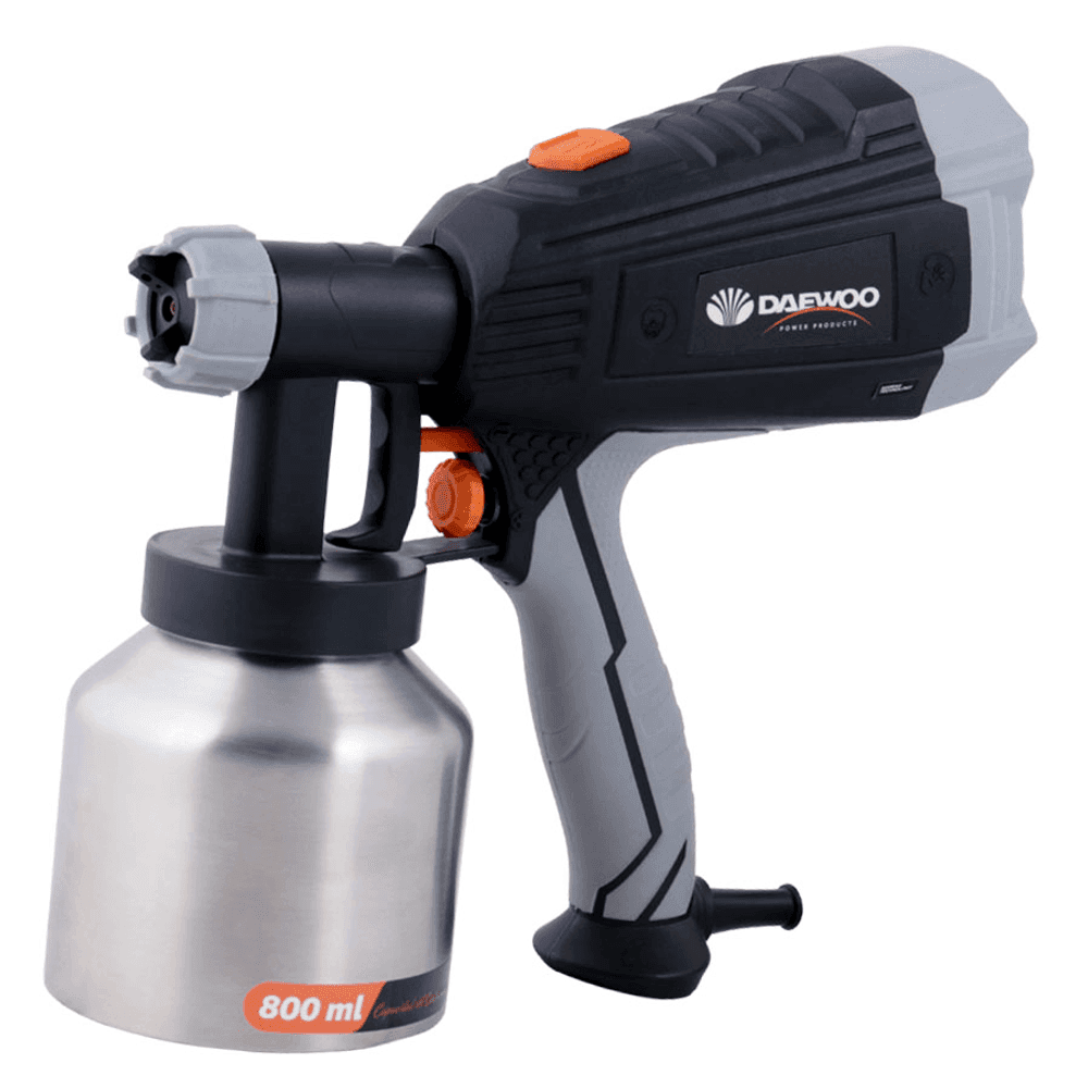 PISTOLA DE PINTAR DAEWOO 800ML DAPG500HM 500W 16572
