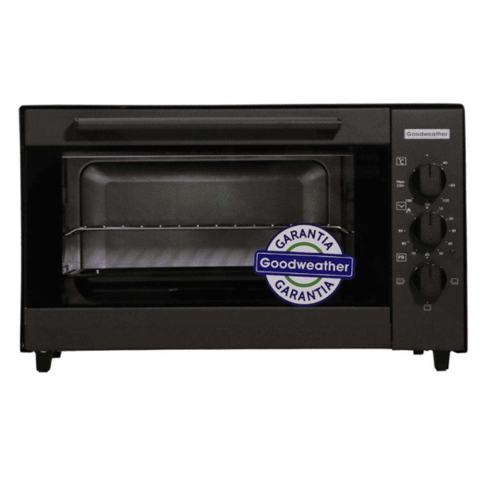HORNO ELECTRICO GOODWEATHER 35LTS NEGRO GW-35S 16883