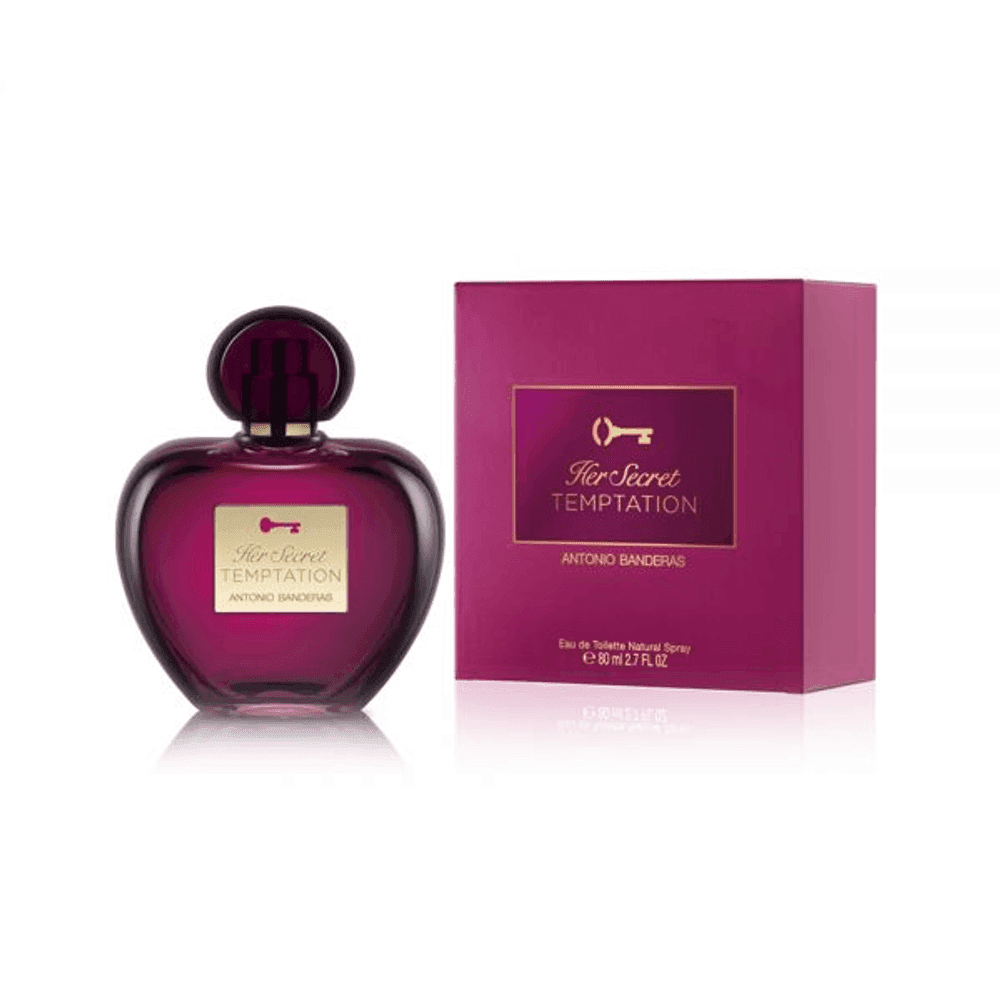 PERFUME ANTONIO BANDERAS HER SECRET TEMPTATION 80ML 16928
