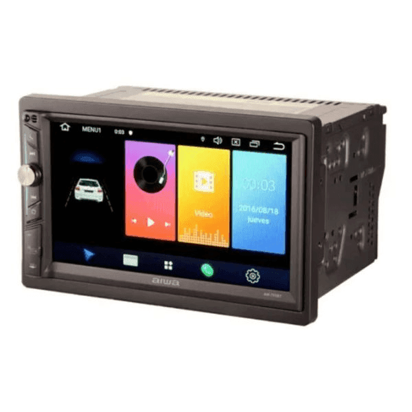 AUTORRADIO AIWA 7" D.DIN LCD AW-701BT ANDROID 10 BT/WIFI/FM AM/USB AW173
