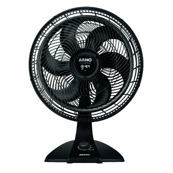 VENTILADOR DE MESA ARNO TURBO FORCE 2 EN 1 MOD VE332 220V 50HZ A528