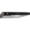 PURIFICADOR/EXT DE COCINA TOKYO 60CM SLIM NEGRO 105W T2844