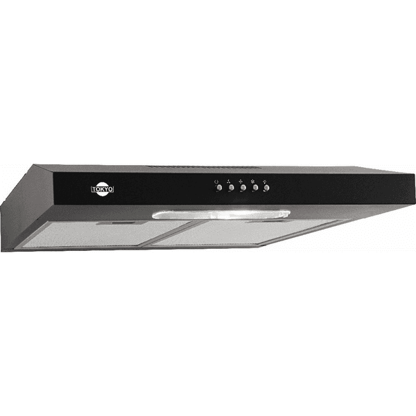 PURIFICADOR/EXT DE COCINA TOKYO 60CM SLIM NEGRO 105W T2844