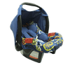 CARRITO P/BEBE C/BABY SEAT BURIGOTTO AZUL FERZA 17171