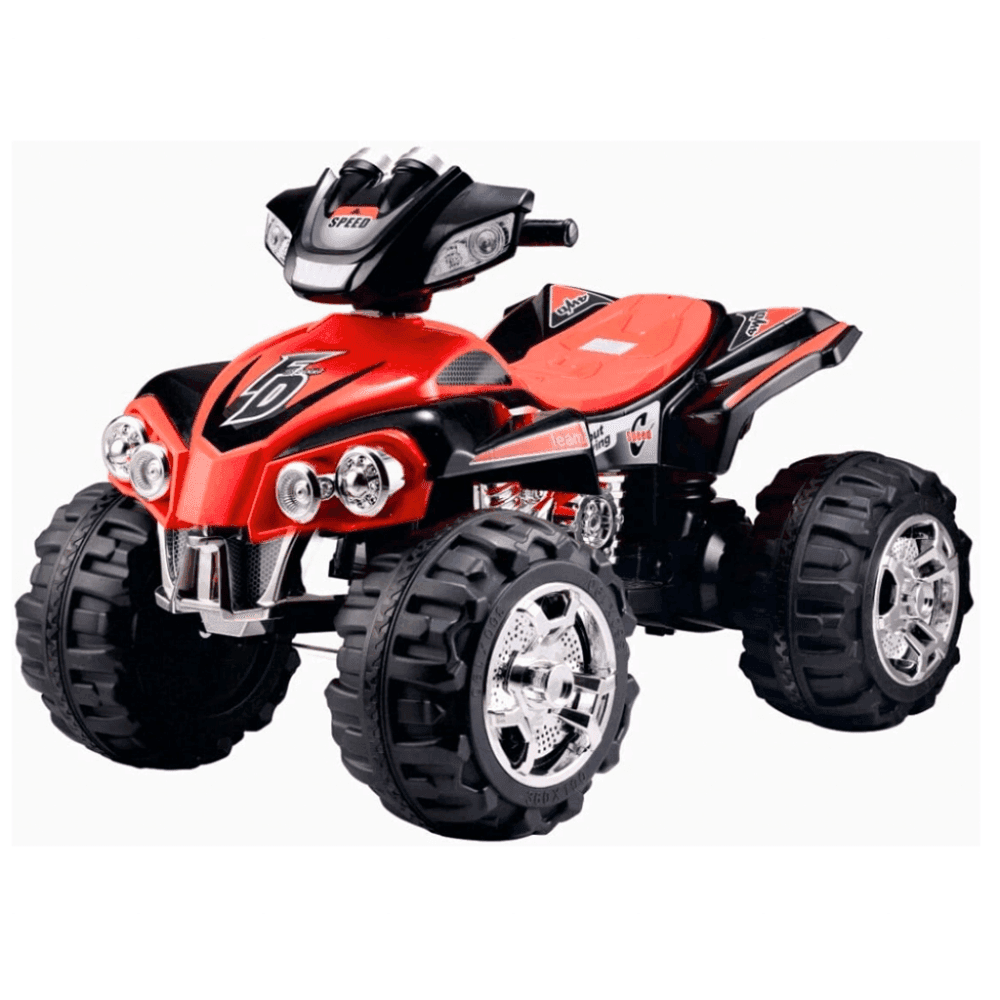 MINI CUASI ROJO CON NEGRO HASTA 25KG FERZA 17233