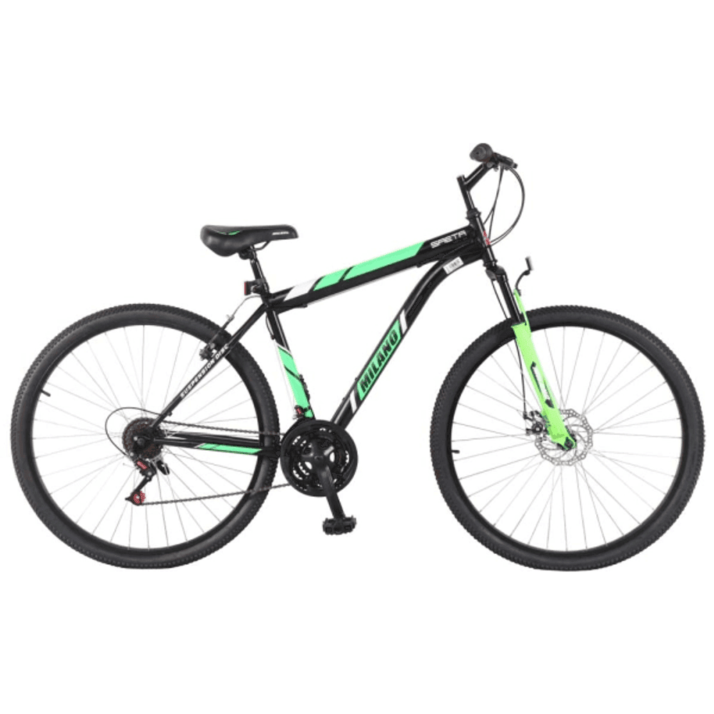 BICI MILANO ARO 29" SAETA VERDE 17290