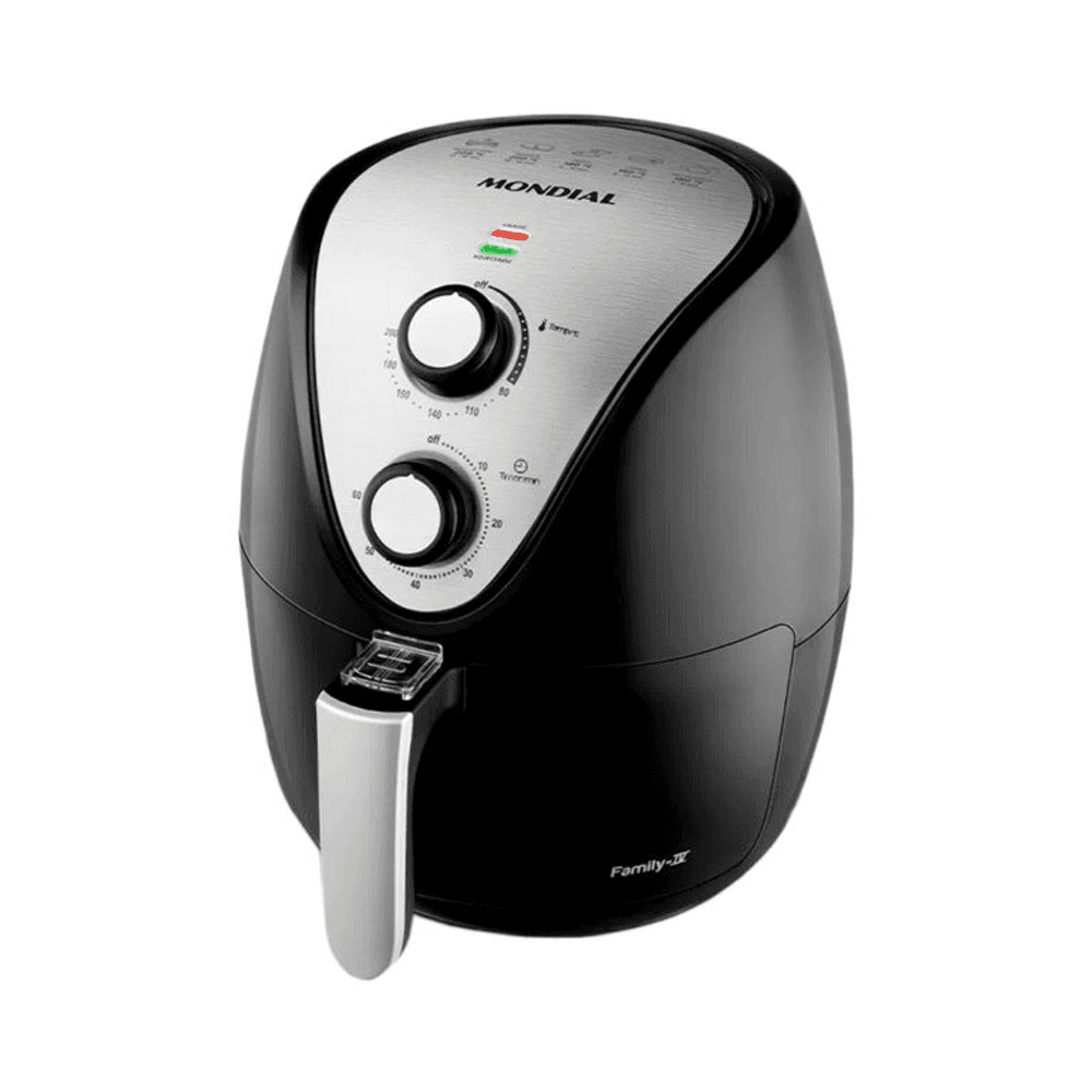 FREIDORA AIR FRYER FAMILY MONDIAL 3,5LTS  AF-30I 1500W NEGRO 17600