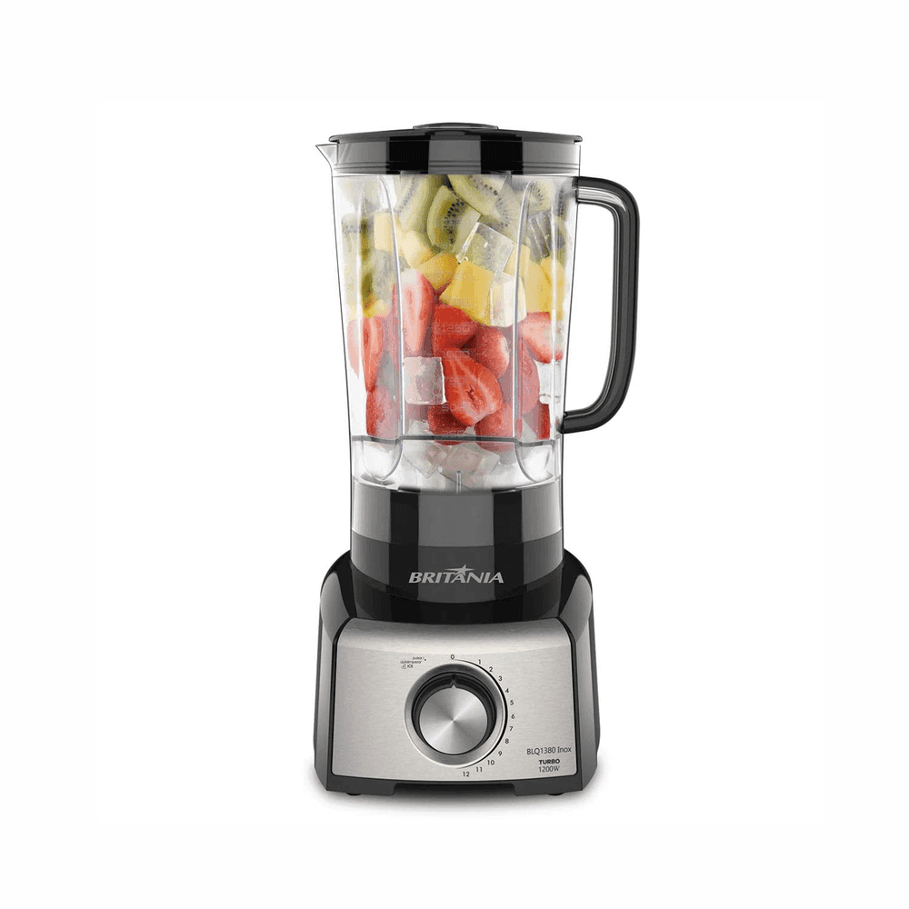 LICUADORA BRITANIA BLQ1380 12V INOX NEGRO 1200W 3L /33102286 17664