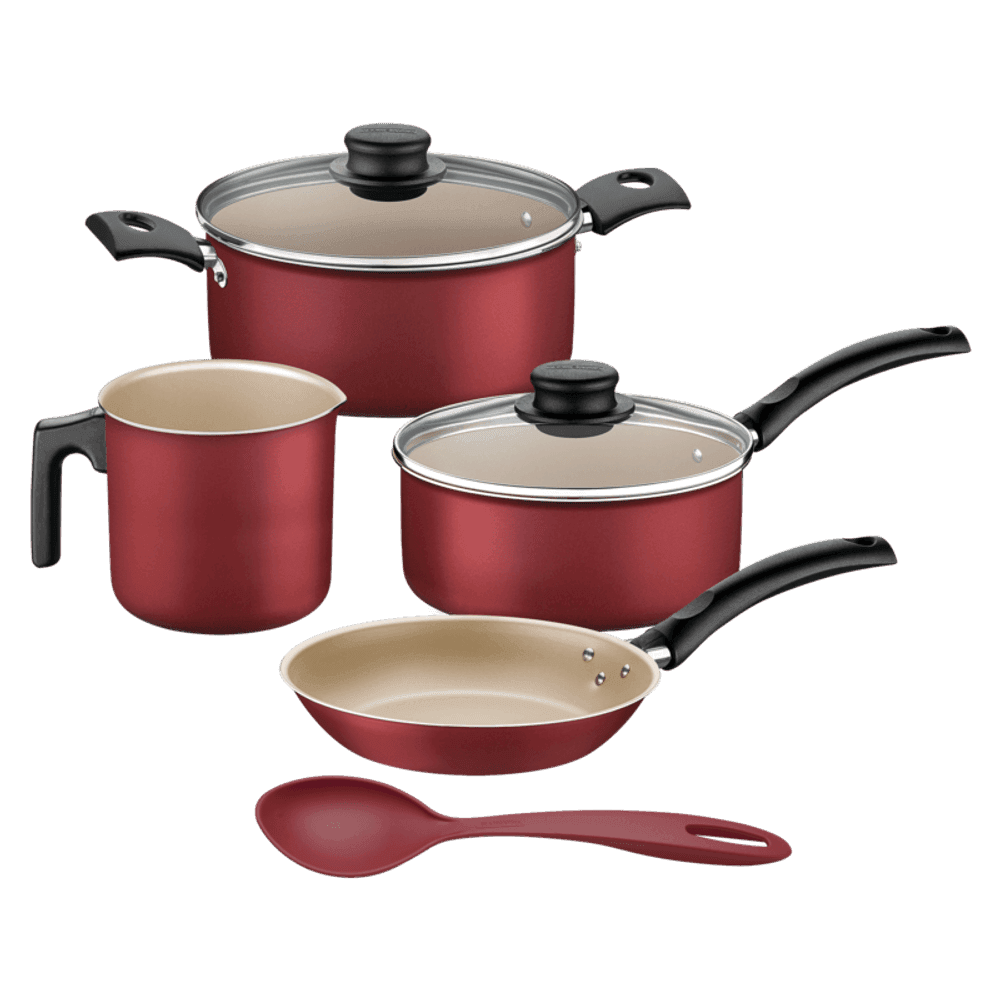 JUEGO DE OLLAS TRAMONTINA 5PZAS TURIM BORDO TA20297/762 17777