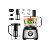 MULTIPROCESADOR MONDIAL 9 EN 1 TURBO CHEF NEGRO 1000W MPN-01-BF
