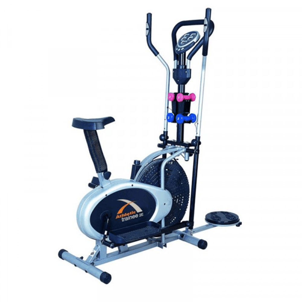 BICICLETA ERGOMETRICA ATHLETIC ELLIPTICAL AT EL 2E 100KG 1795