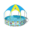 PISCINA BESTWAY 1688LTS C/ESTR METALICA Y PARASOL STEEL PRO 56432