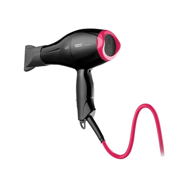 SECADOR DE PELO TAIFF TITANIUM PINK  CABLE 3MTS 2100W