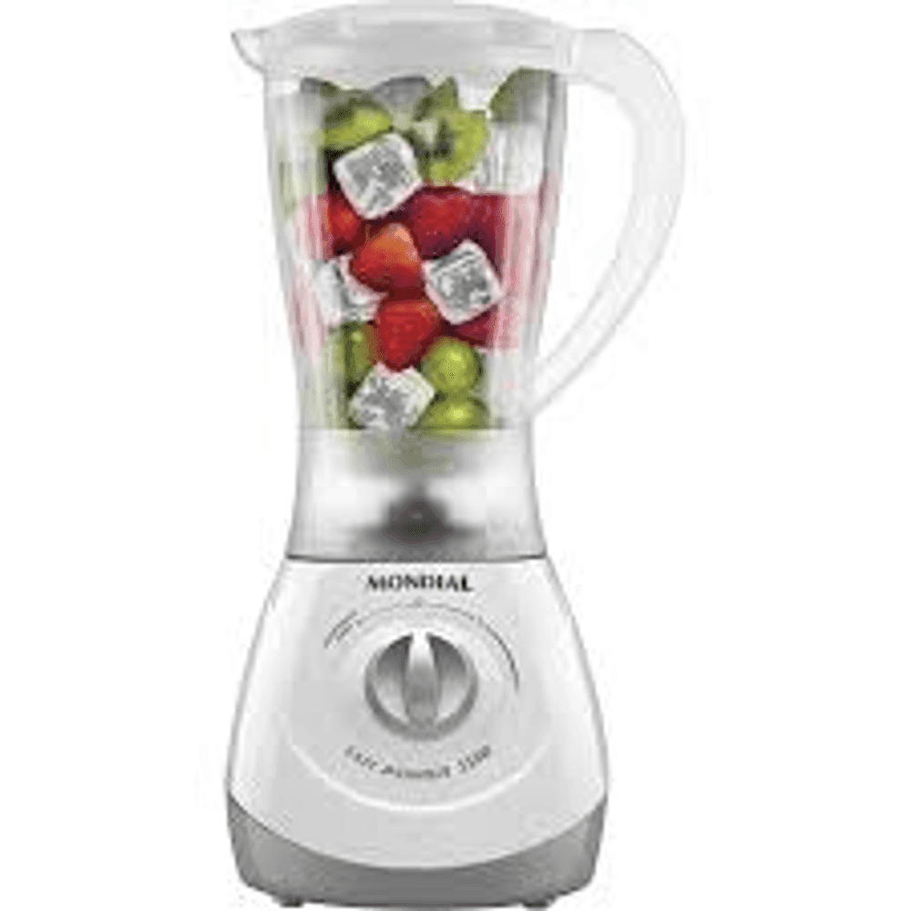 LICUADORA MONDIAL 1.5LTS EASY POWER BLANCO L-550W 2VEL 550W 18168