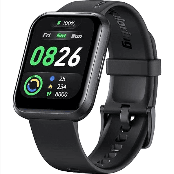 Reloj smartwatch oraimo osw-32 dark chrome lat