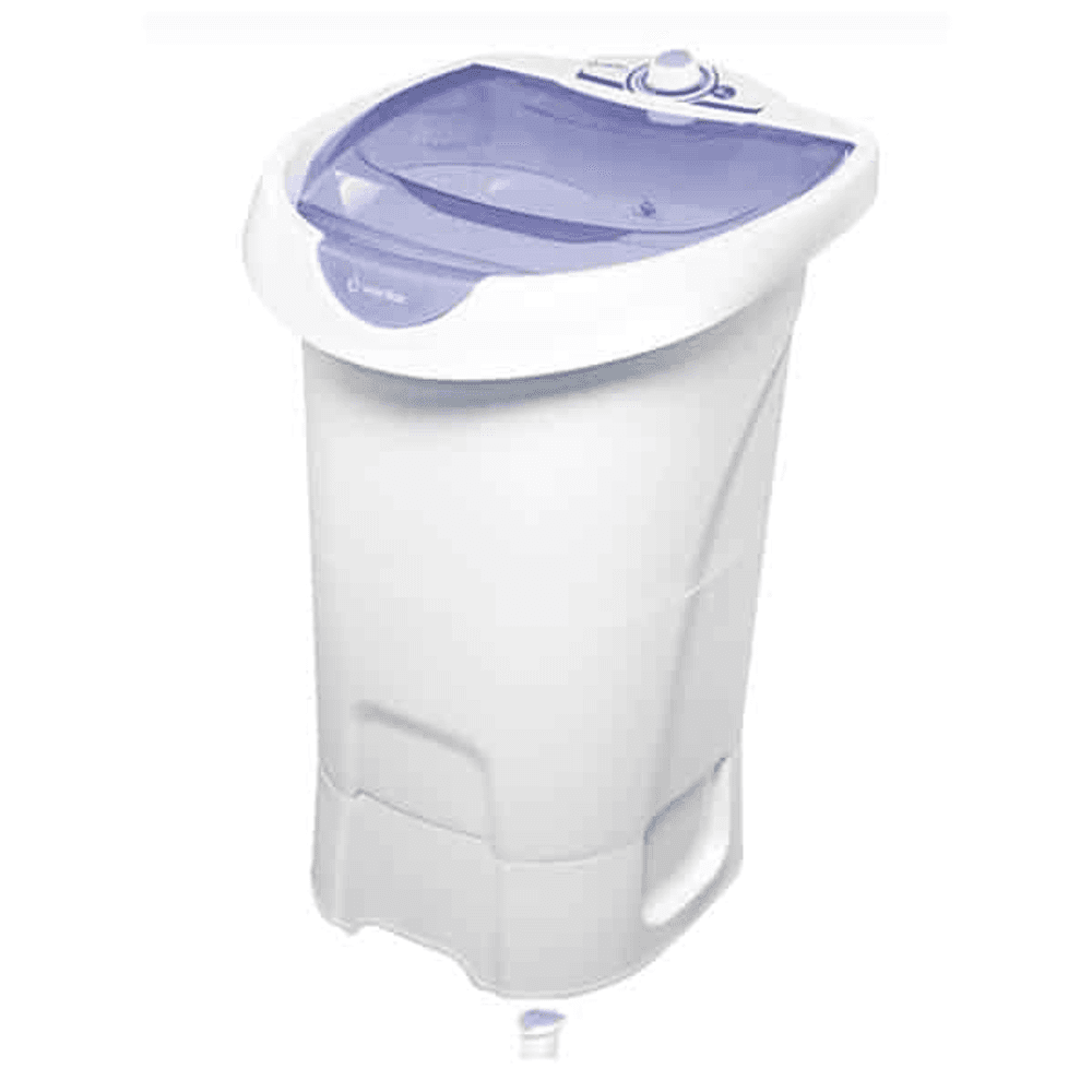 LAVARROPAS WANKE SEMI AUTO  5KG LIS L5K-G LILA 220V 50HZ 1858