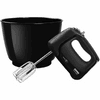 Batidora arno 4lts mini chef portatil c/ bowl negro 400w 220v/50hz- a535