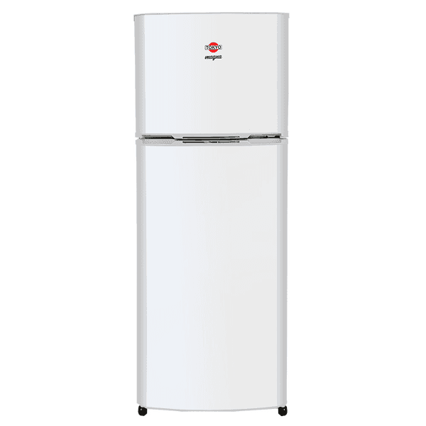 HELADERA TOKYO MOD NEW MAGNA PLUS 350 FRÍO HUMEDO 2PUERTAS BLANCA T2862
