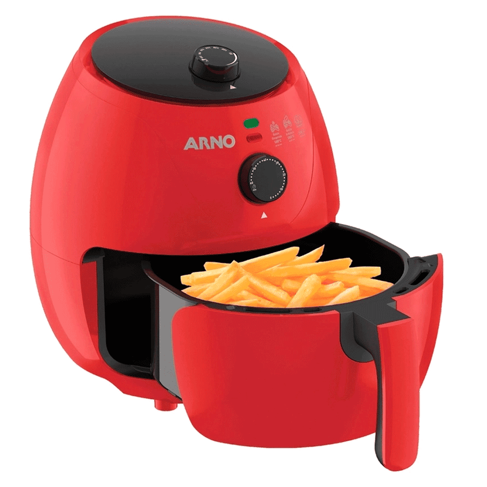 FREIDORA ARNO AIR FRY EY1225B2 3.2L ROJO 220V 1200W A529 18657