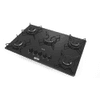 COCINA TOKYO ANAFE A GAS COOK 5 H VIDRIO TEMPLADO C/ENCENDIDO T2859