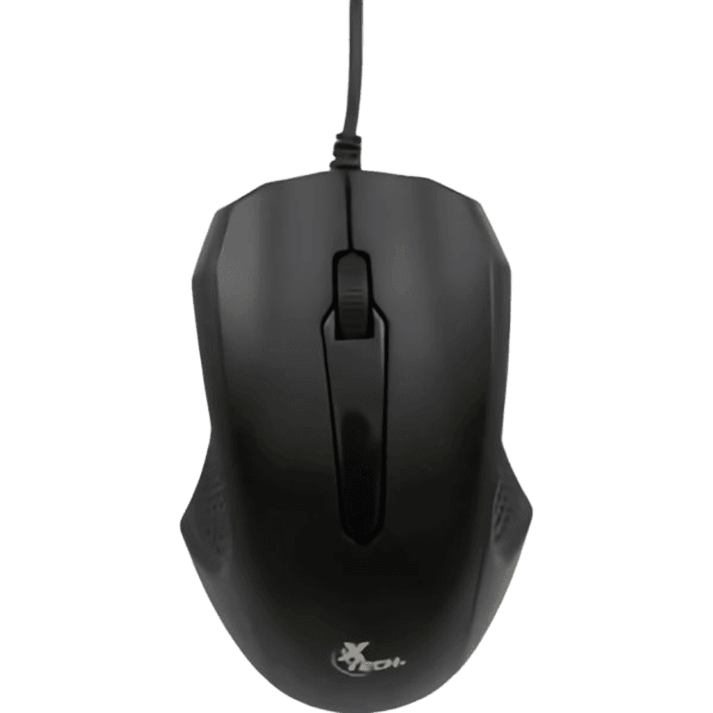 MOUSE USB XTM-165 XTECH 1000DPI/3D/3 BOT/NEGRO 18765