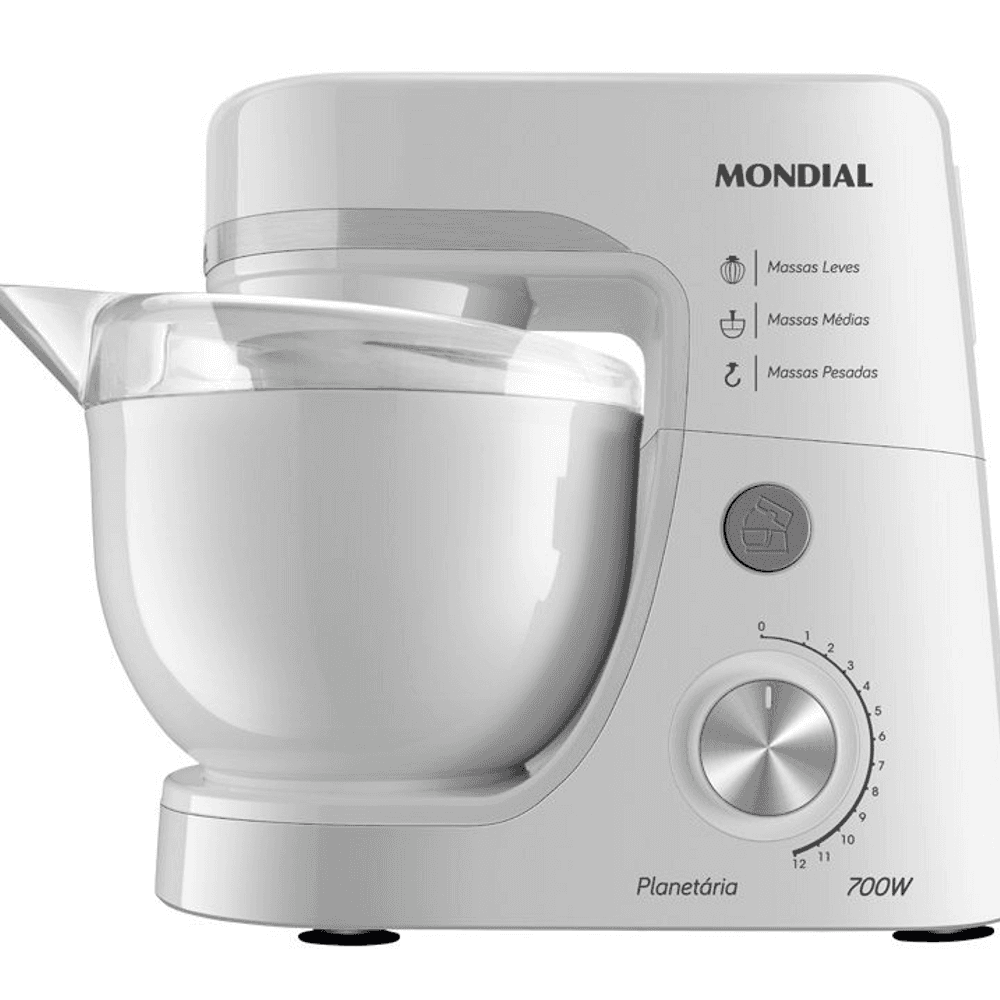 BATIDORA PLANETARIA MONDIAL BP-03-W 12V BLANCO 18810