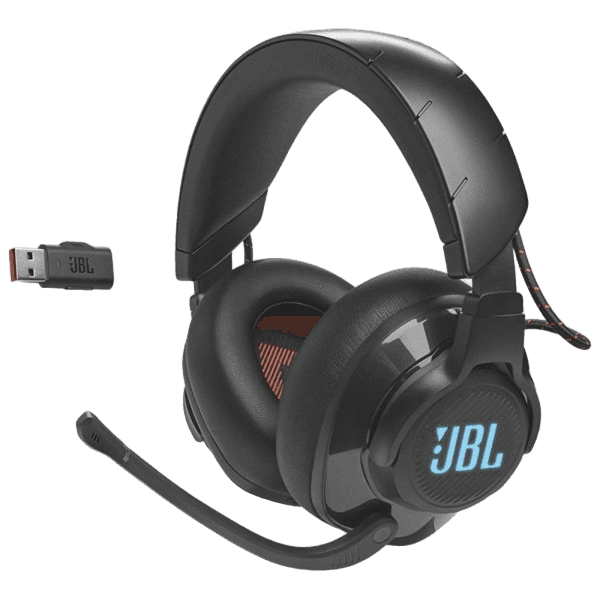 AURICULAR JBL QUANTUM 610 INALAMBRICO NEGRO