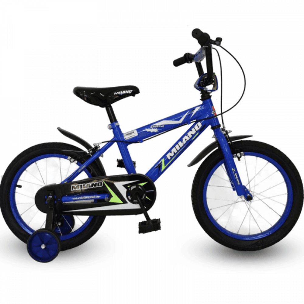 BICI MILANO ARO 16" BMX P/ VARON BAMBINO AZUL 1887