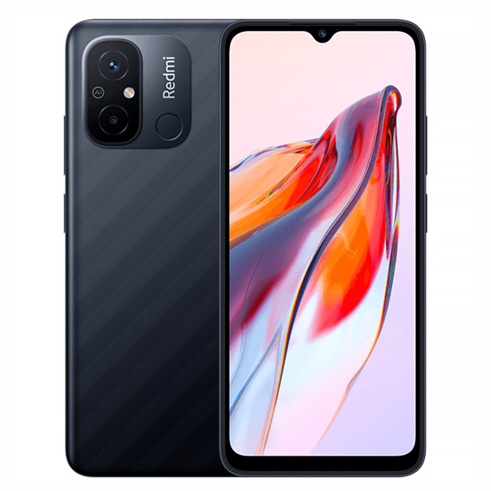 CELULAR XIAOMI REDMI 12C 3GB/64GB GRAPHITE GRAY 18925