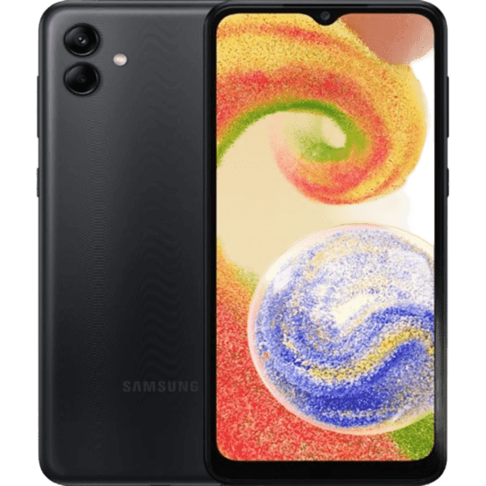 SMARTPHONE SAMSUNG A04 64GB NEGRO 18929