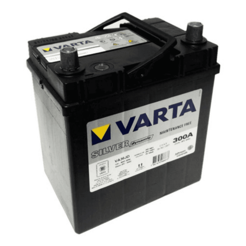 BATERIA VARTA 36AMP DER VA36JD 18931