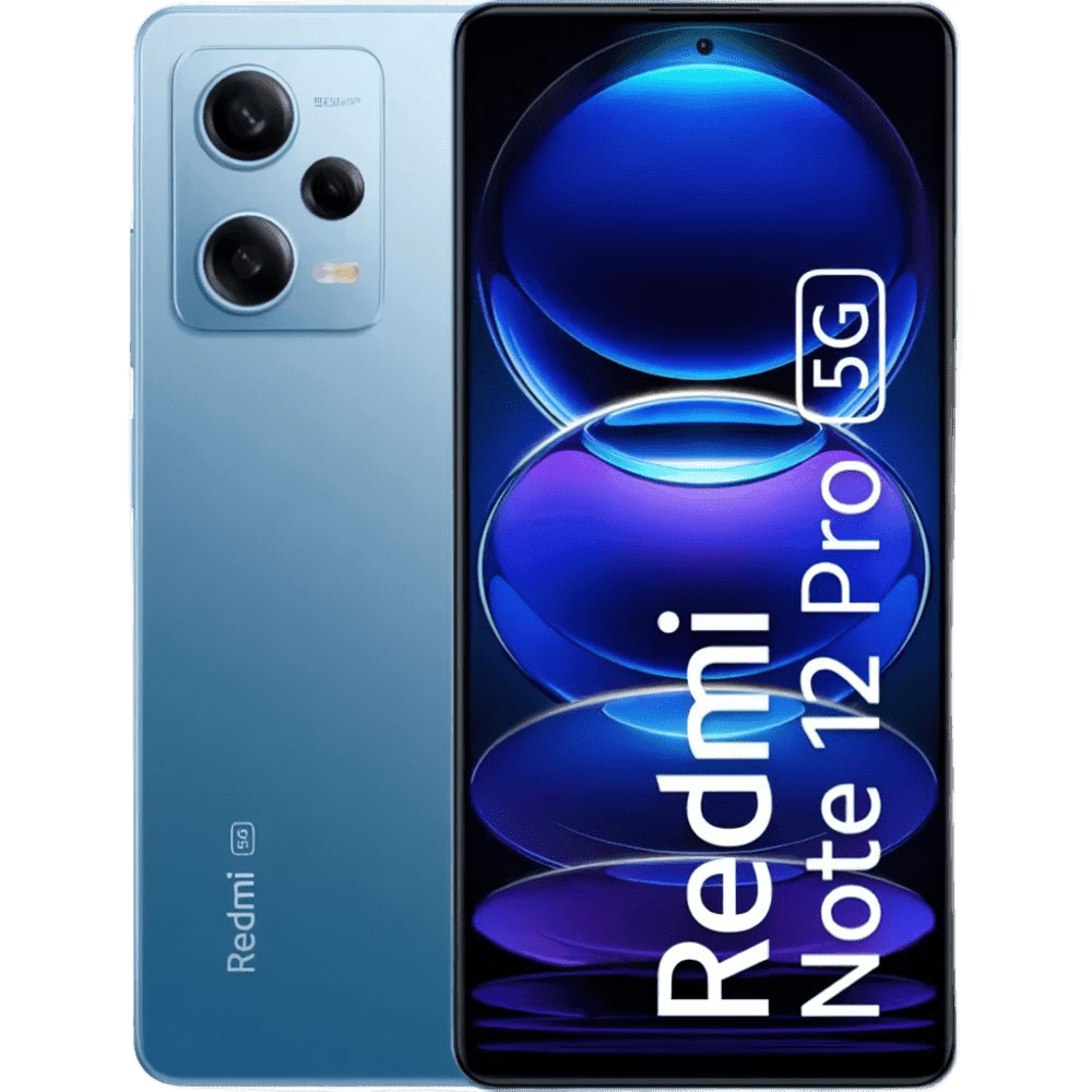 SMARTPHONE XIAOMI REDMI NOTE 12 PRO 5G R DS 8GB/256GB AZUL 18947