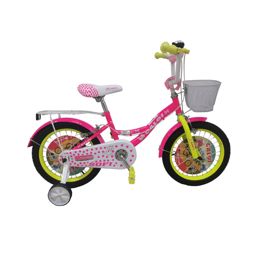 BICI CALOI ARO  12" SOFI FUCSIA- 4101736F 1895