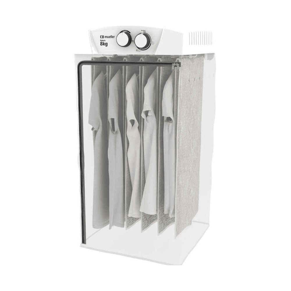 SECARROPAS MUELLER 8 KG DE ROPA HUMEDA SOLARIS SOLARIS 1900